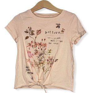 NEXT Change The World Floral Tee